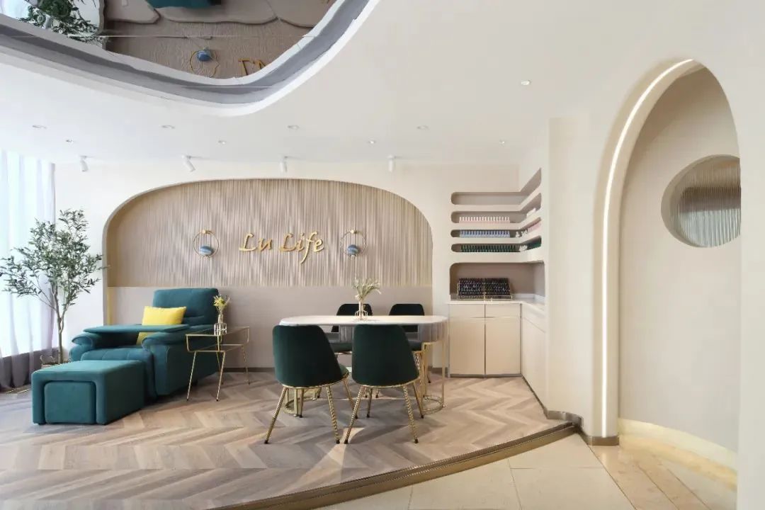 女性视角下的空间设计 | LU LIFE 生活馆的优雅与自由-47