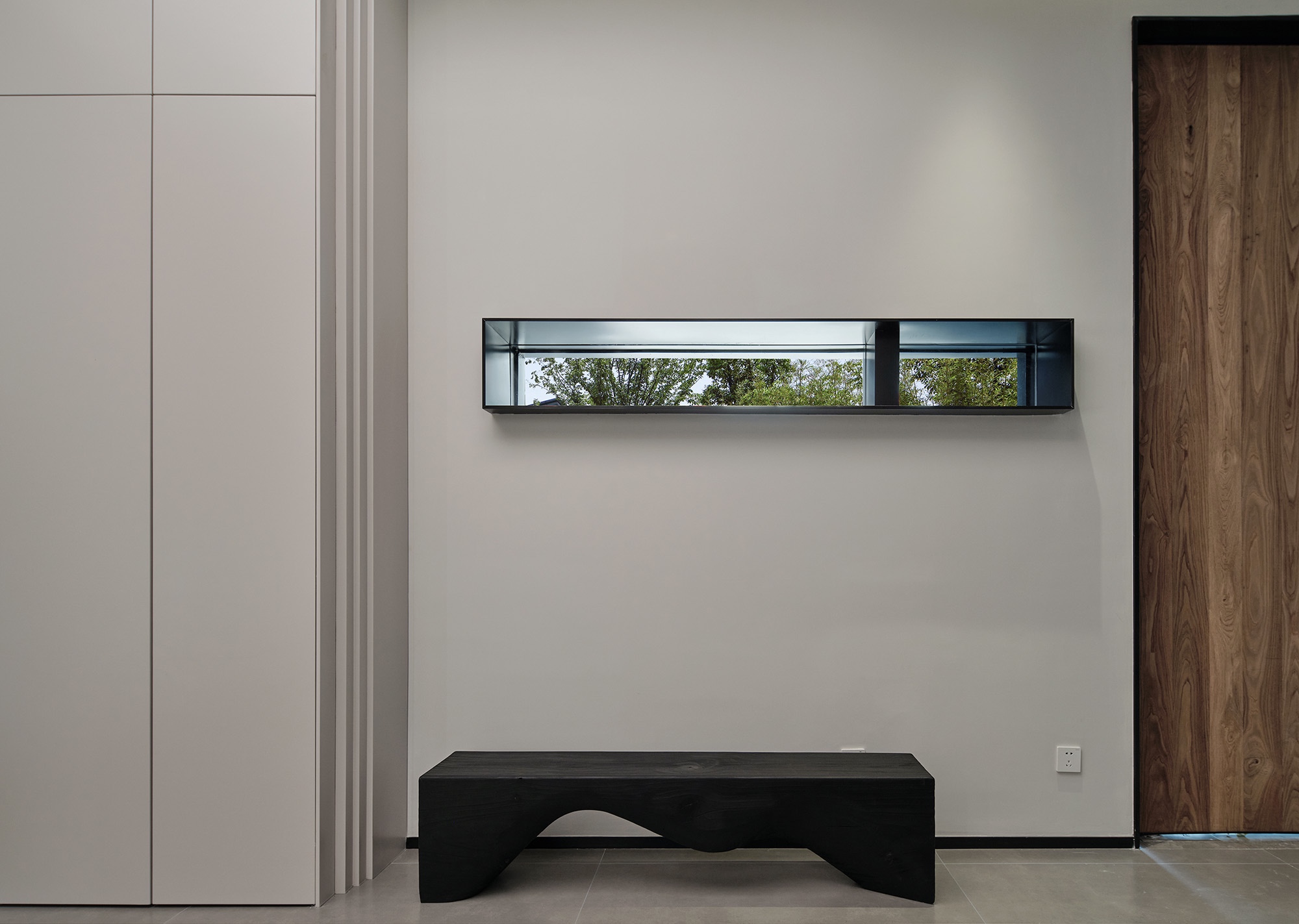 现代中古风理发店丨中国杭州丨尔景空间设计-9