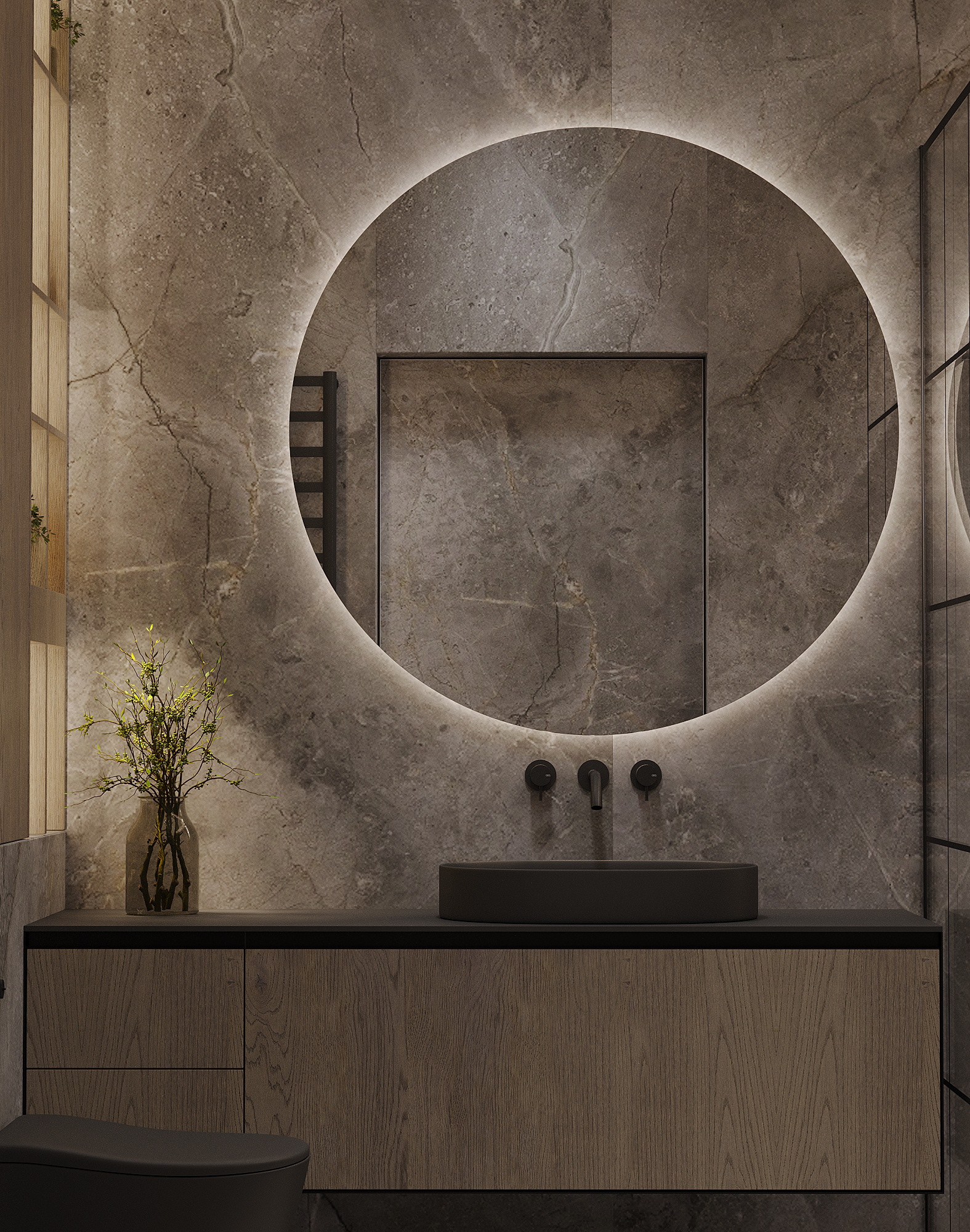 木质简约 二层住宅设计！-11