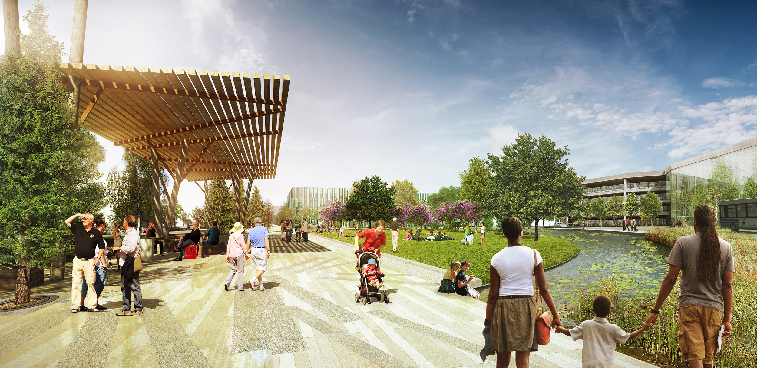 河滨公园丨黎巴嫩丨O2 Planning + Design,Ground,Inc.-1