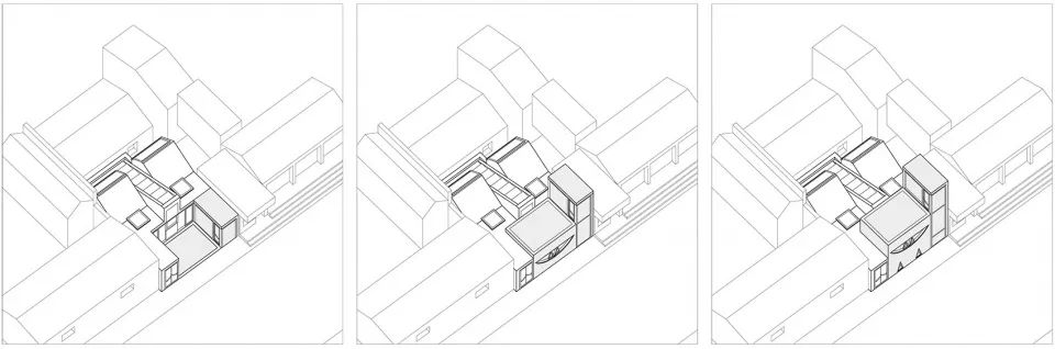 北京胡同中的"空中楼阁" | 国子监胡同空间，大料建筑-49
