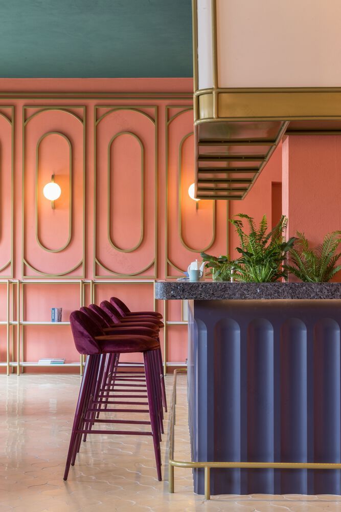 Bistró Alameda 墨西哥咖啡馆丨NAAG arquitectura-24