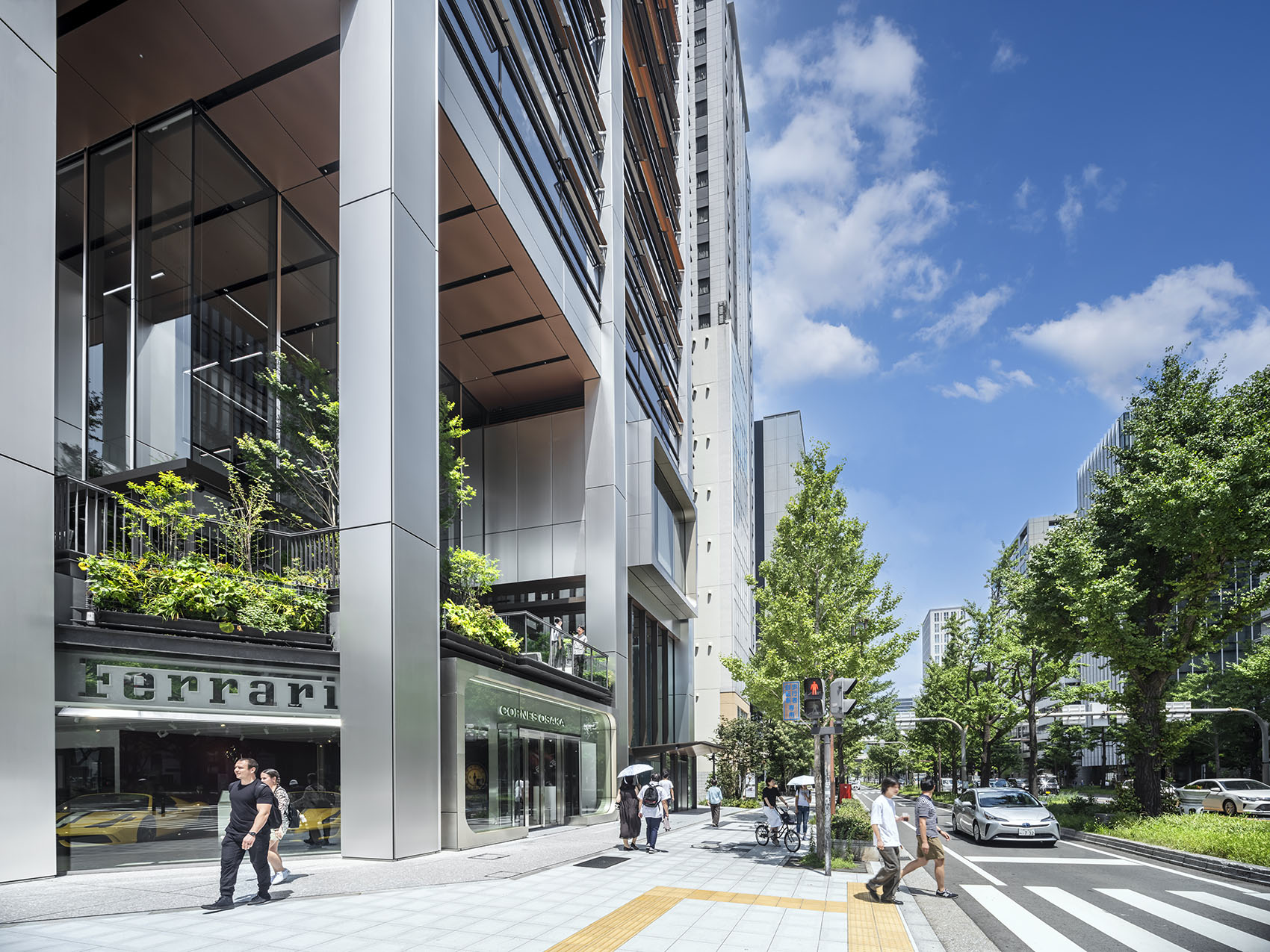 御堂筋DAIBIRU大楼丨日本大阪丨日建设计-12