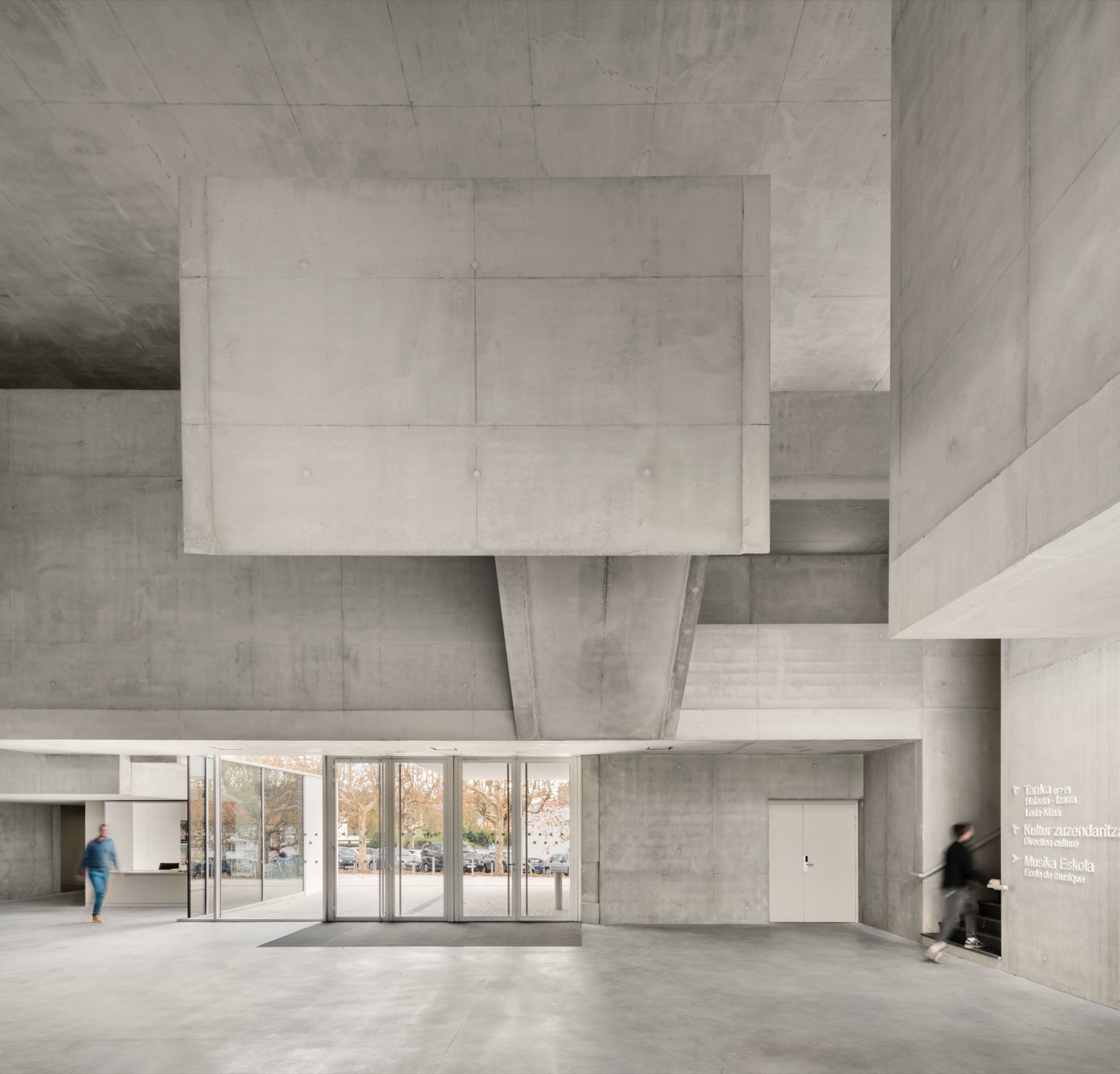 SaintJeandeLuz 文化中心丨法国丨Dominique Coulon & Associés-91