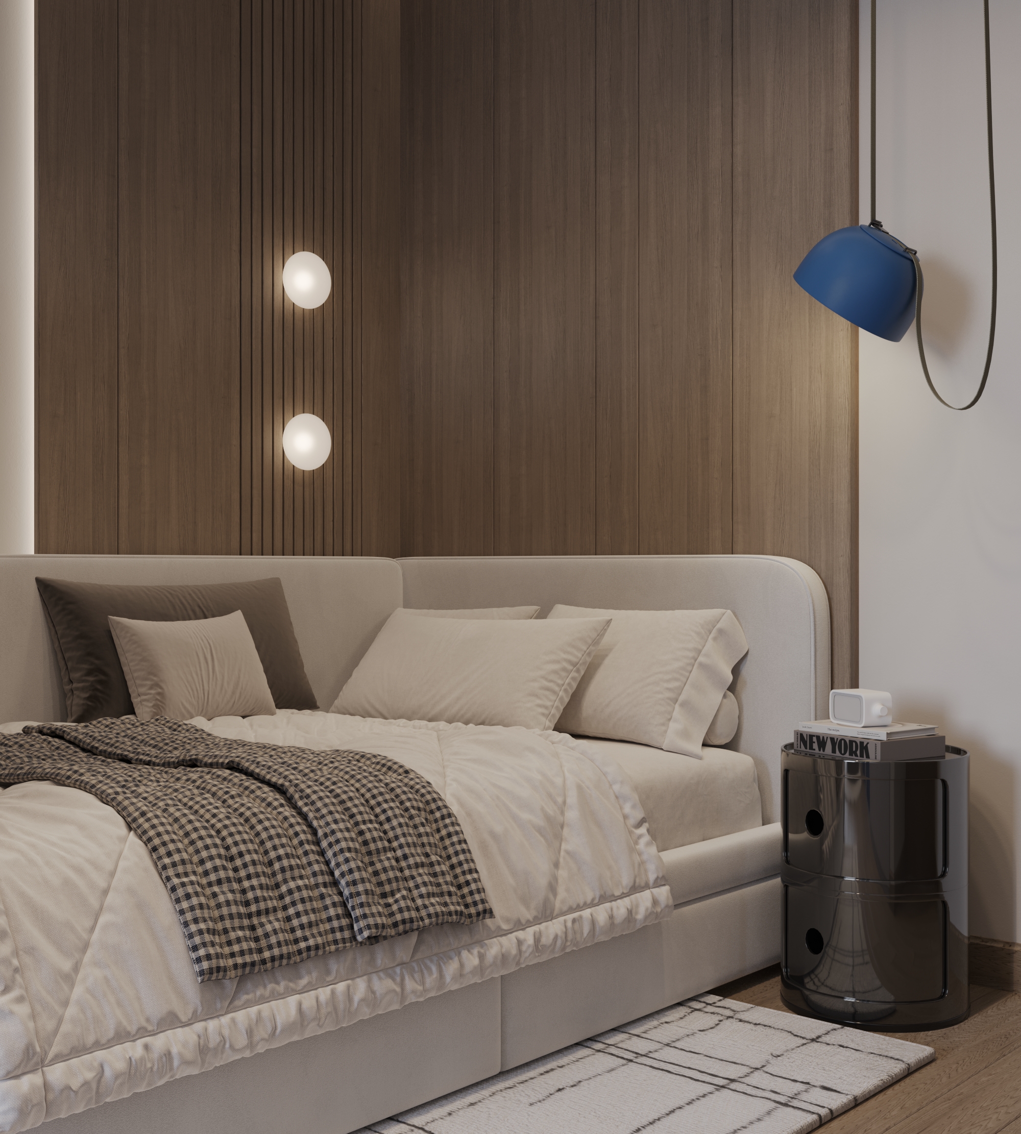 男孩房 LEGO Lover Bedroom-11