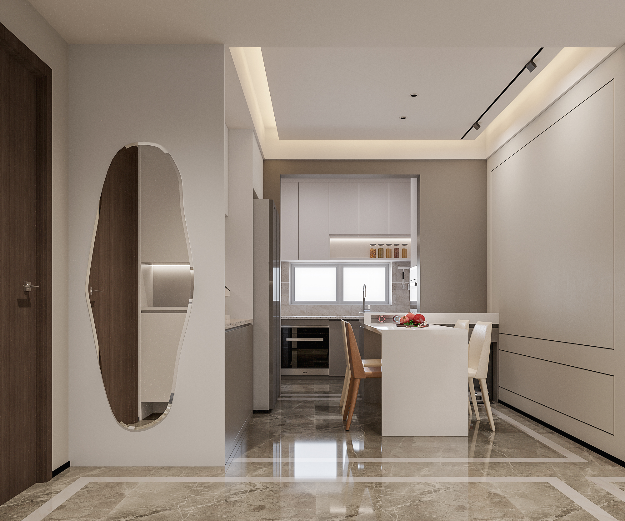 兰亭熙园私宅设计丨中国太原-7