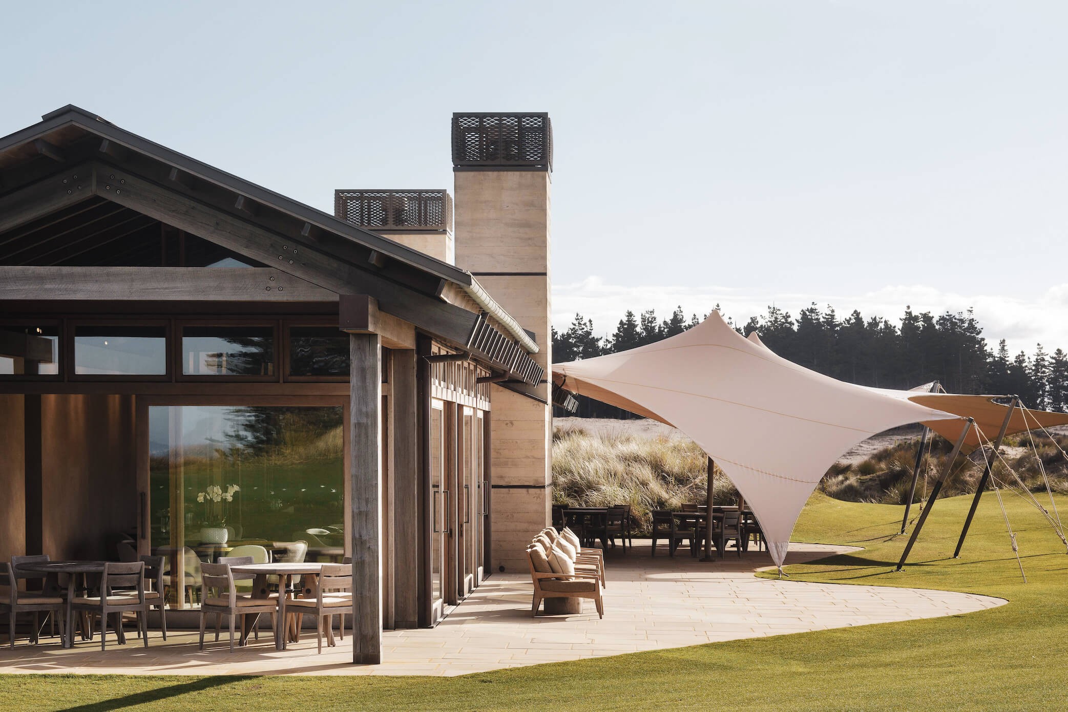 塔拉伊蒂俱乐部会所丨新西兰丨Cheshire Architects-4