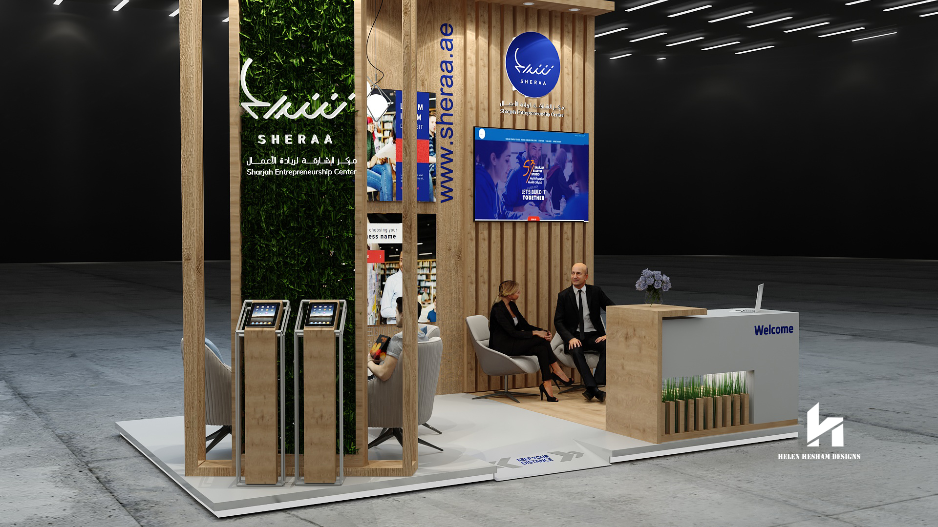 SHERAA 中心丨阿联酋沙迦-6