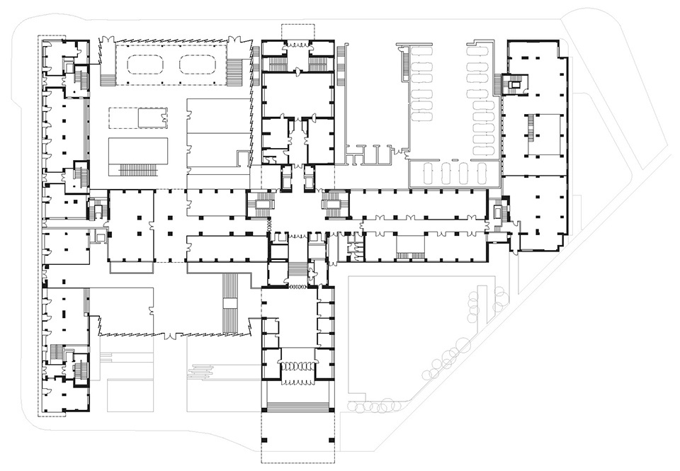 布拉格首座摩天大楼丨意大利布拉丨QARTA architektura-45