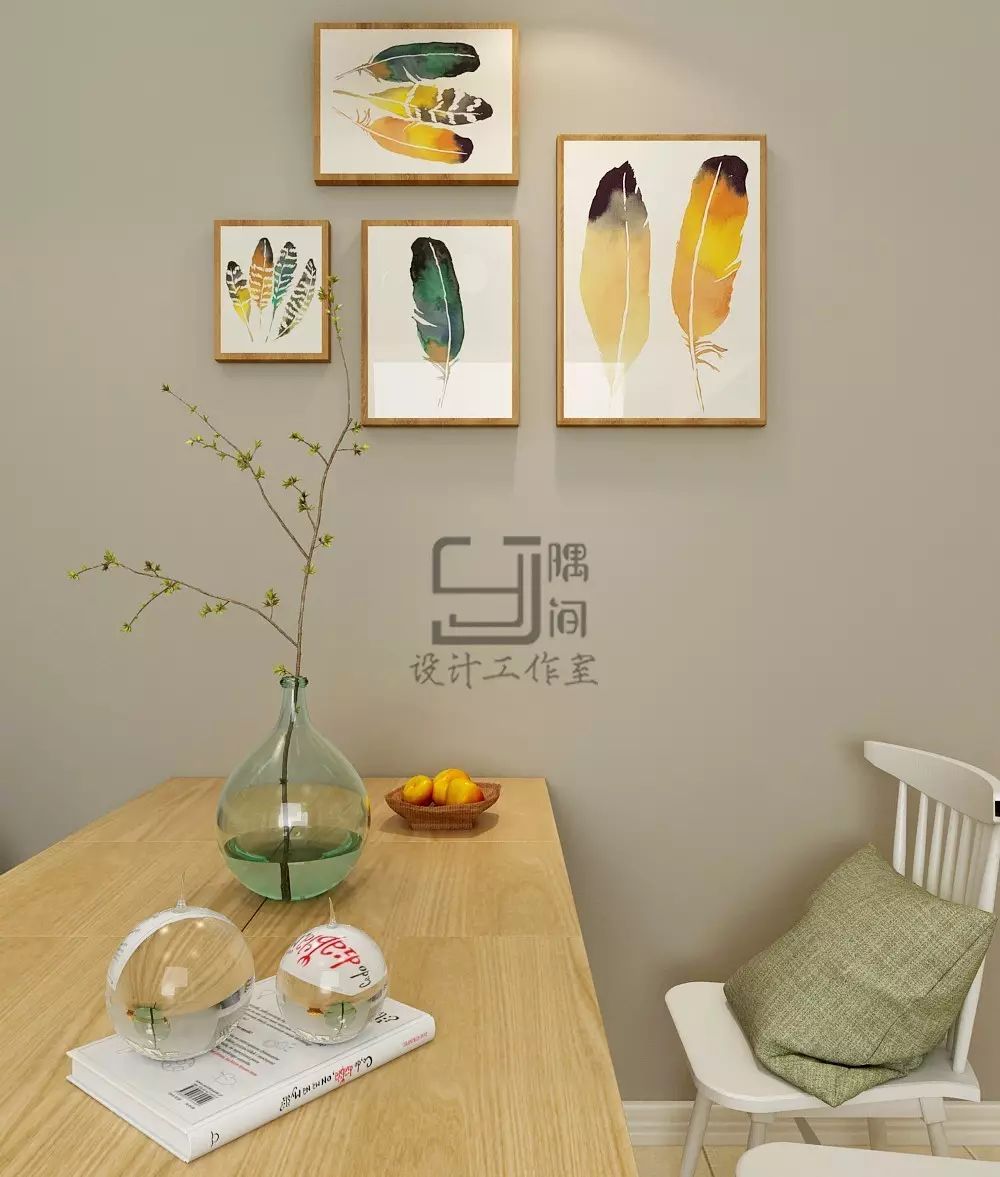 洛阳双伊水苑 95 平现代简约风“素_见”案例解读-1