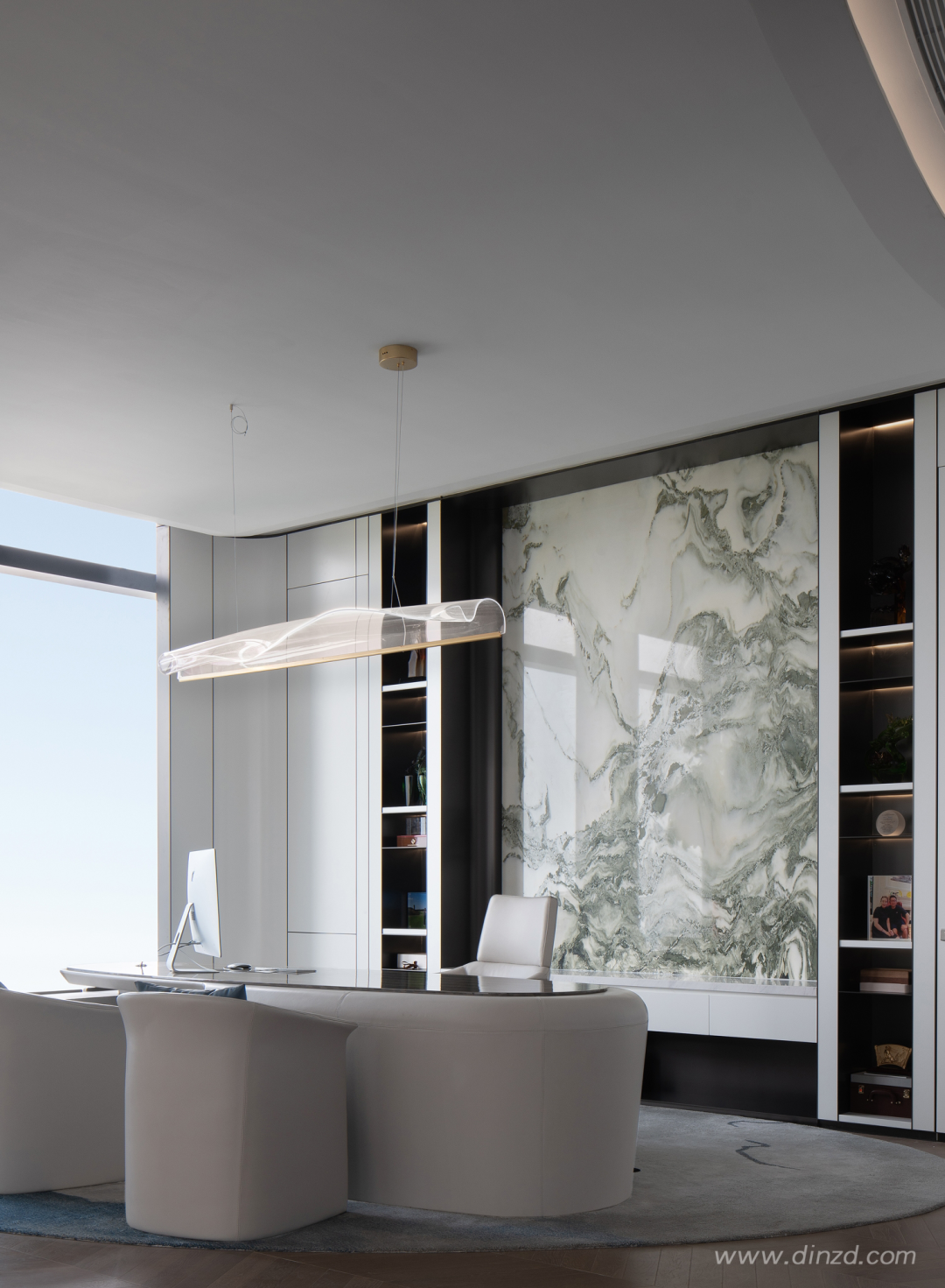 恒裕前海金融中心某投资公司办公室丨中国深圳丨贝纳恩设计-32