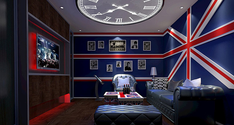 KTV包间.ktv包厢设计案例效果图2-16