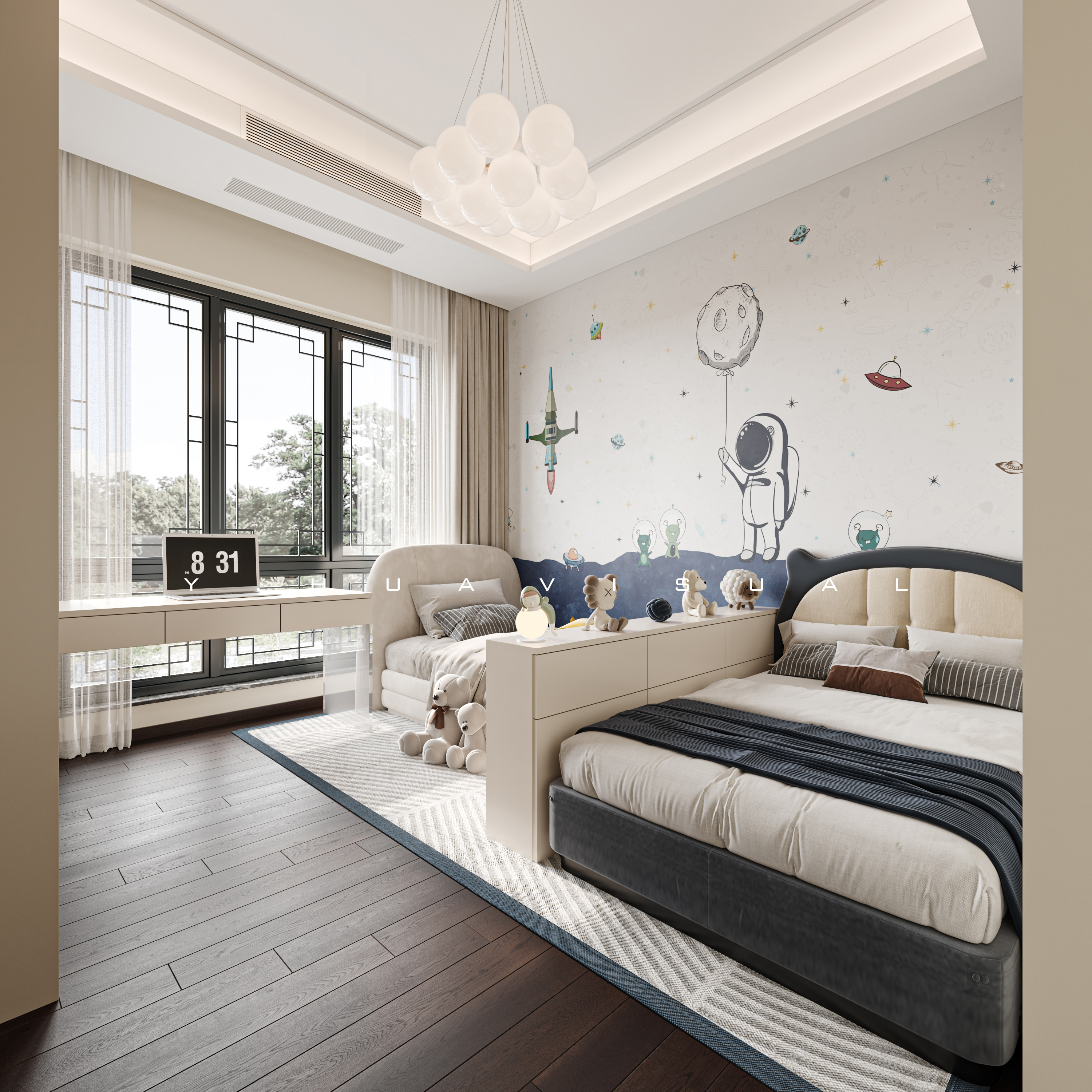 乙画视觉｜诧寂卧室篇-4