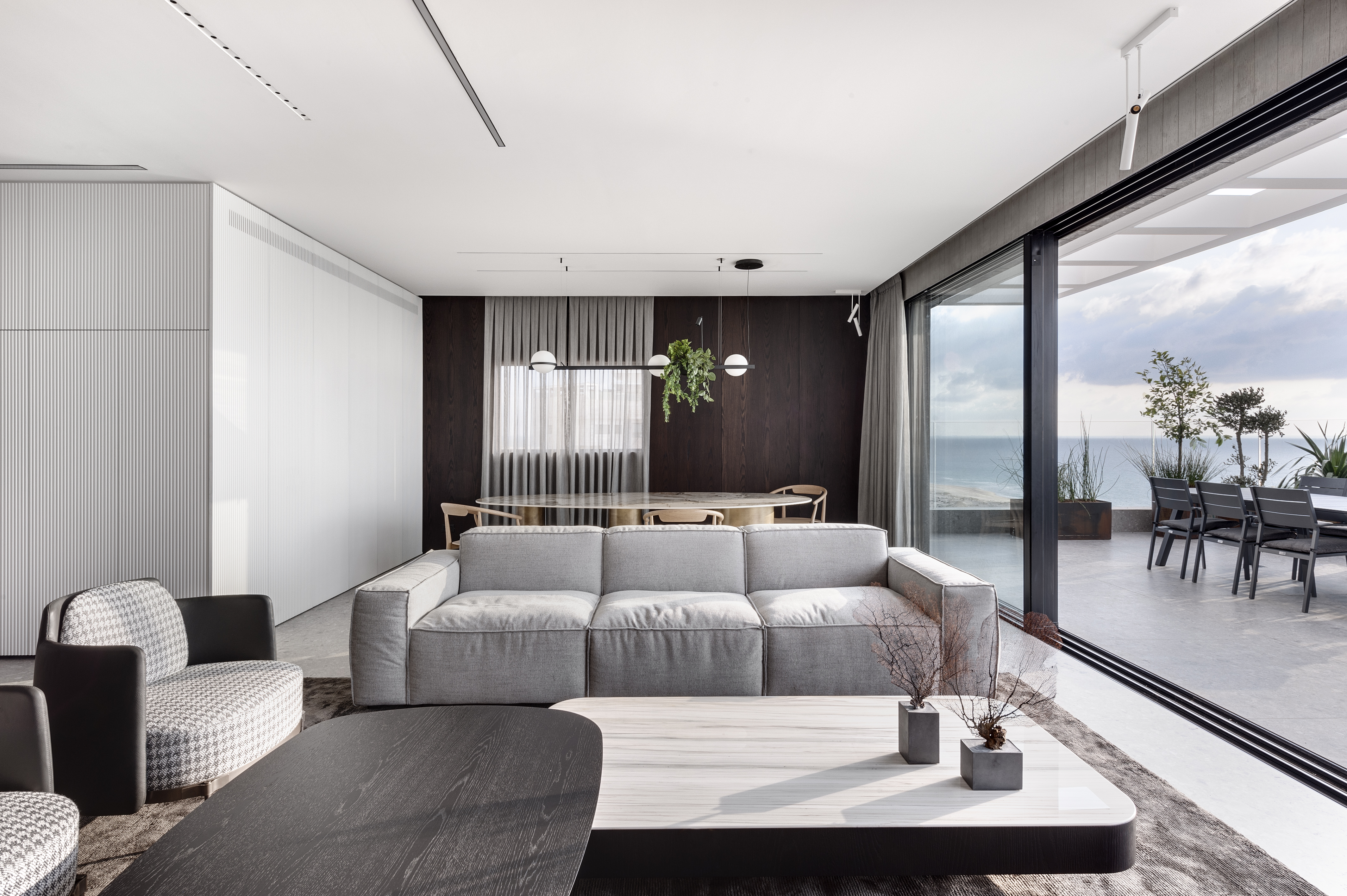 以色列当代极简海景住宅丨Israel丨Studio Erez Hyatt-67