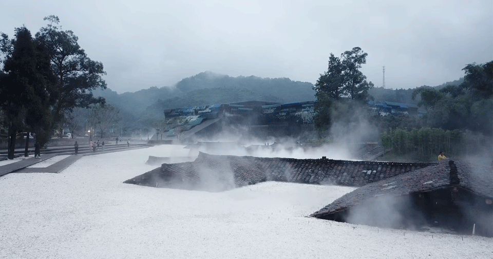 四川峨眉山“云之上”剧场,人间仙境的艺术之作-16