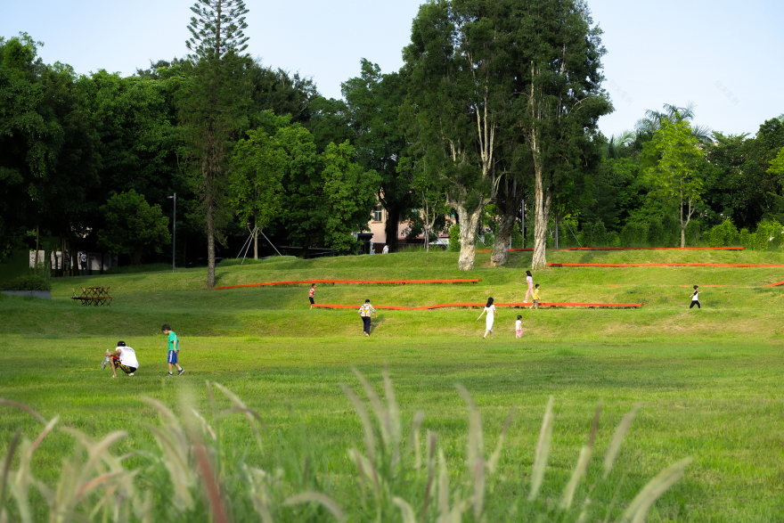 深圳光明虹桥1958生态公园丨中国深圳丨深圳自组空间,深圳市建筑科学研究院股份有限公司-102