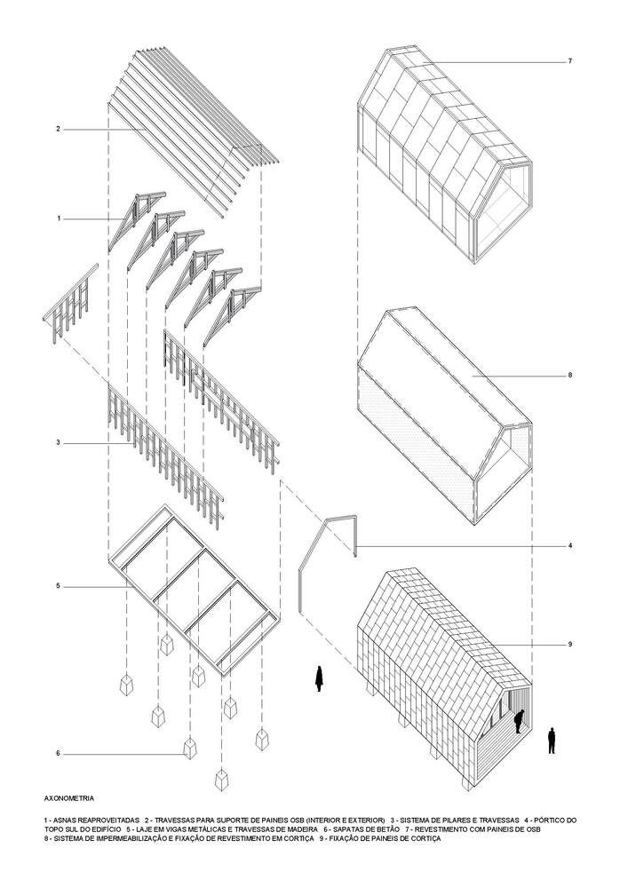 橙园之家丨Lisbonwood,Pedro Marques Alves-47