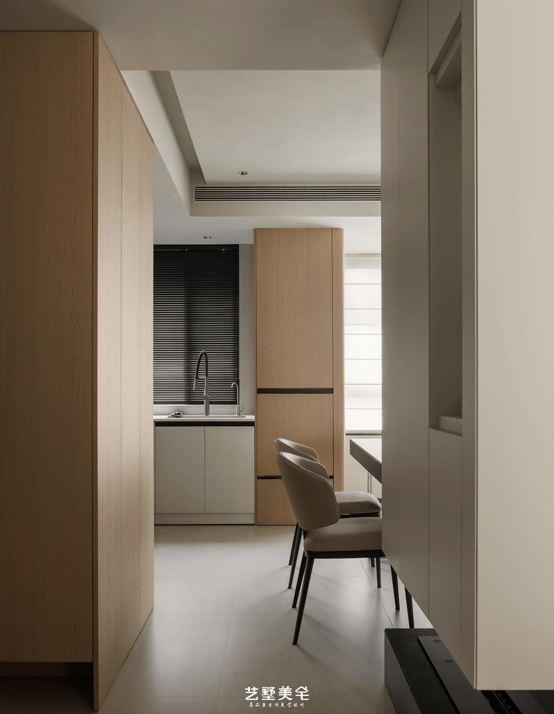 【流动的家】137㎡极简空间丨中国合肥-49