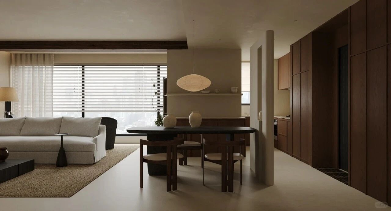 四川成都139㎡的东方韵丨中国成都丨福流设计-19