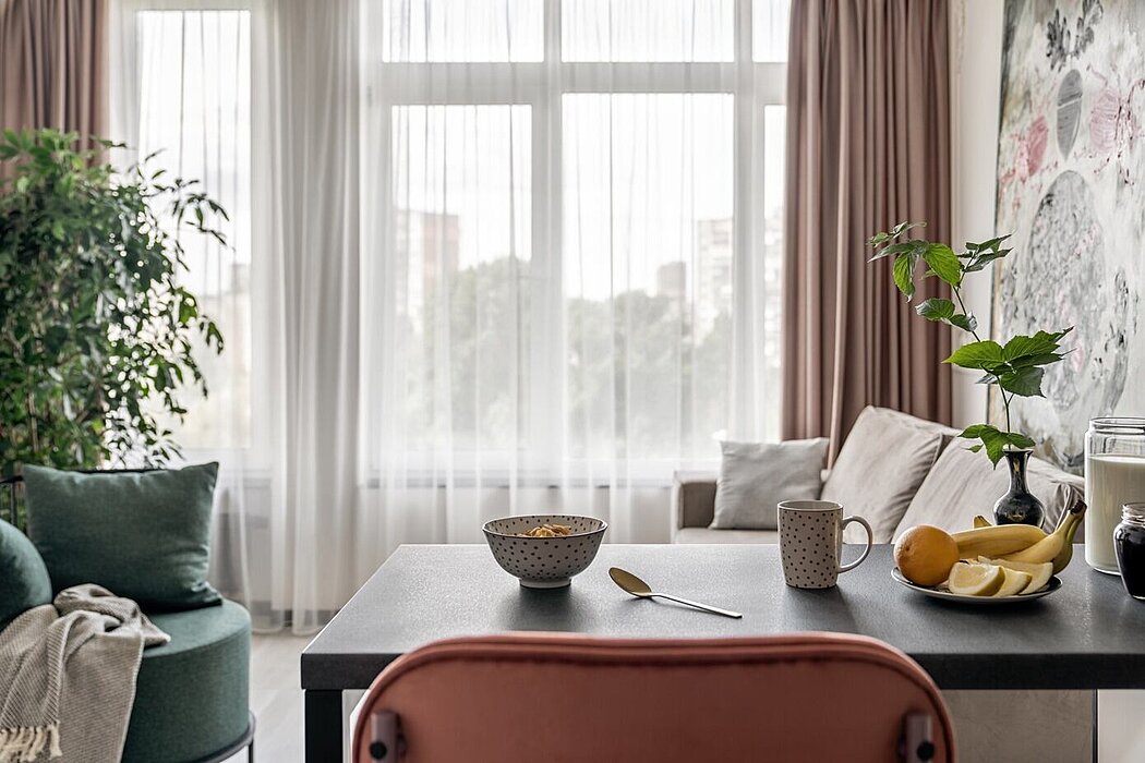 Dots 公寓丨乌克兰基辅丨Alta Idea Design Studio-3