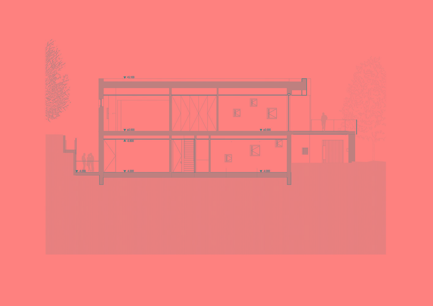 爱沙尼亚古堡中的现代朝圣者之家-26