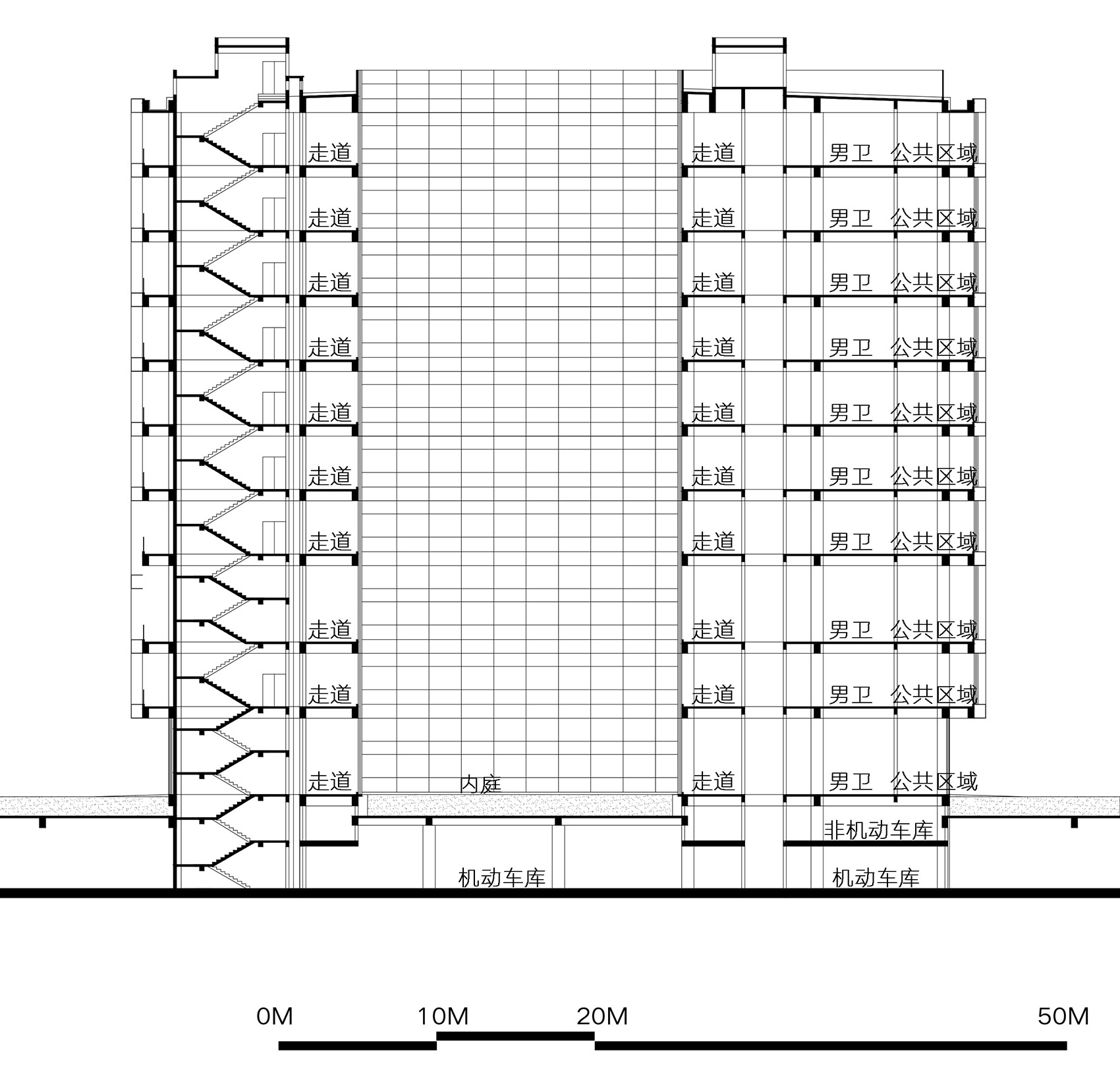 阿里巴巴杭州软件生产基地二期园区规划设计丨中国杭州丨浙江省建筑设计研究院-81