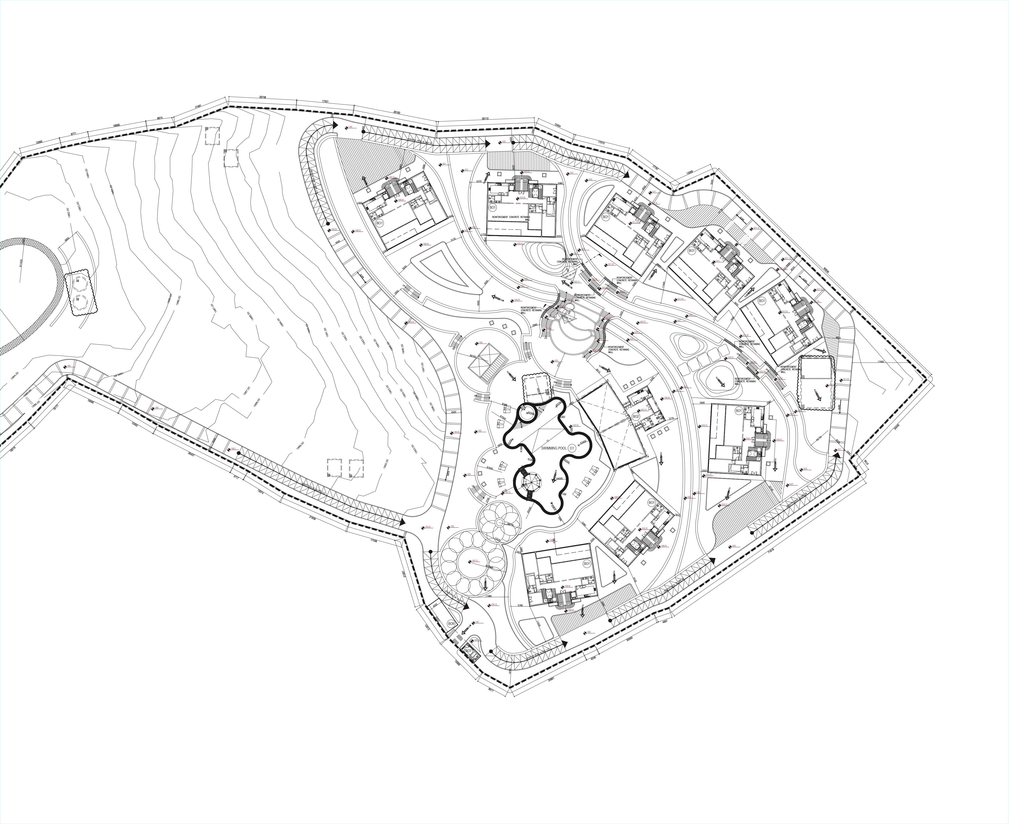 Private rest house residential complex Al-Taif - K.S.A-7