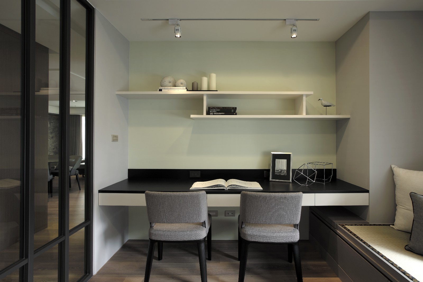 重逢·再现·简约纯粹的空间叙事-26