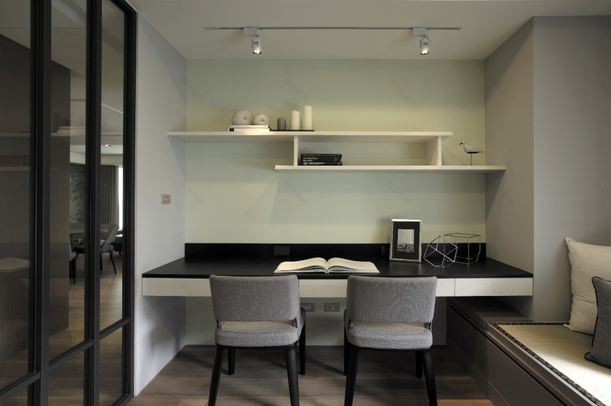 重逢·再现·简约纯粹的空间叙事-26