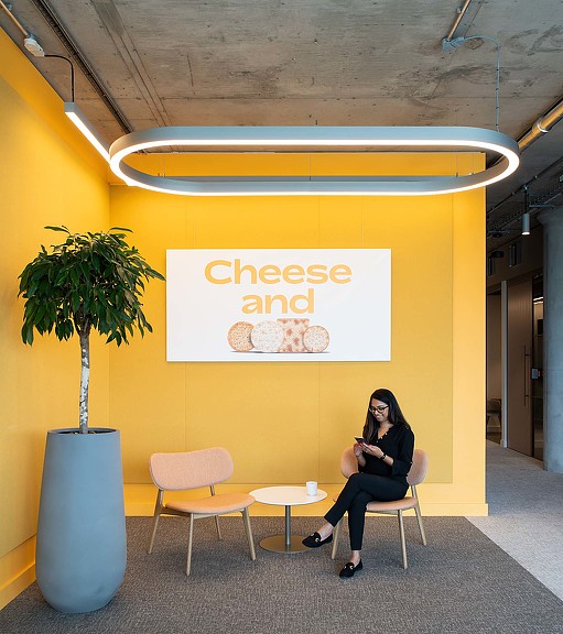 伦敦糖果品牌 pladis 总部-8