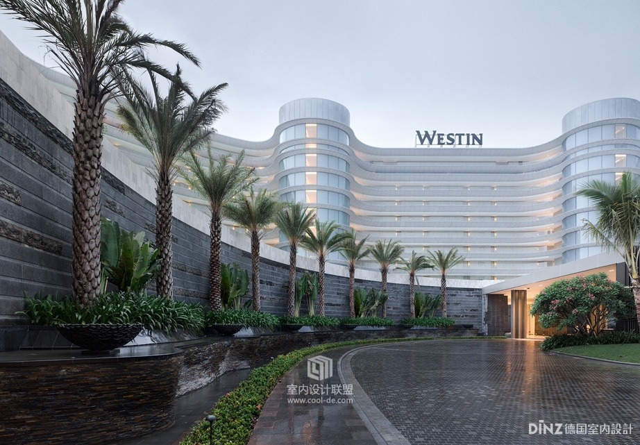 绿城设计--海南蓝湾威斯汀度假酒店-21