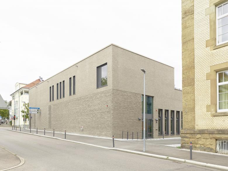 Hillerschule 扩建及体育馆新建项目丨德国丨05 Architekten-6