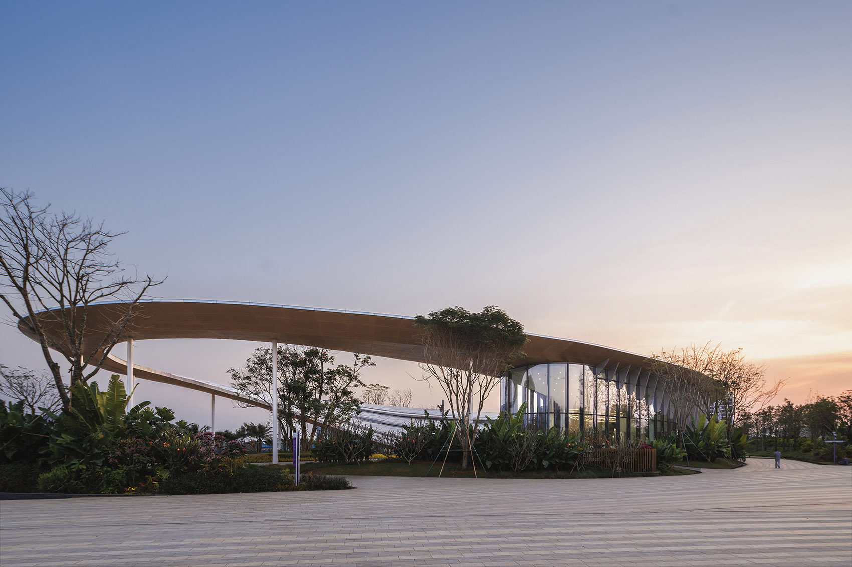 海口西秀公园游客中心丨中国海口丨MUDA慕达建筑-61