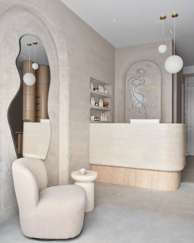 伦敦美学诊所丨英国伦敦丨YASSPA Design