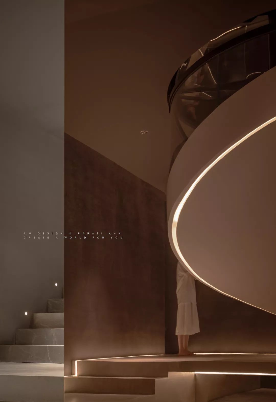 回旋楼梯展示空间 | 商业与自然的共生-36