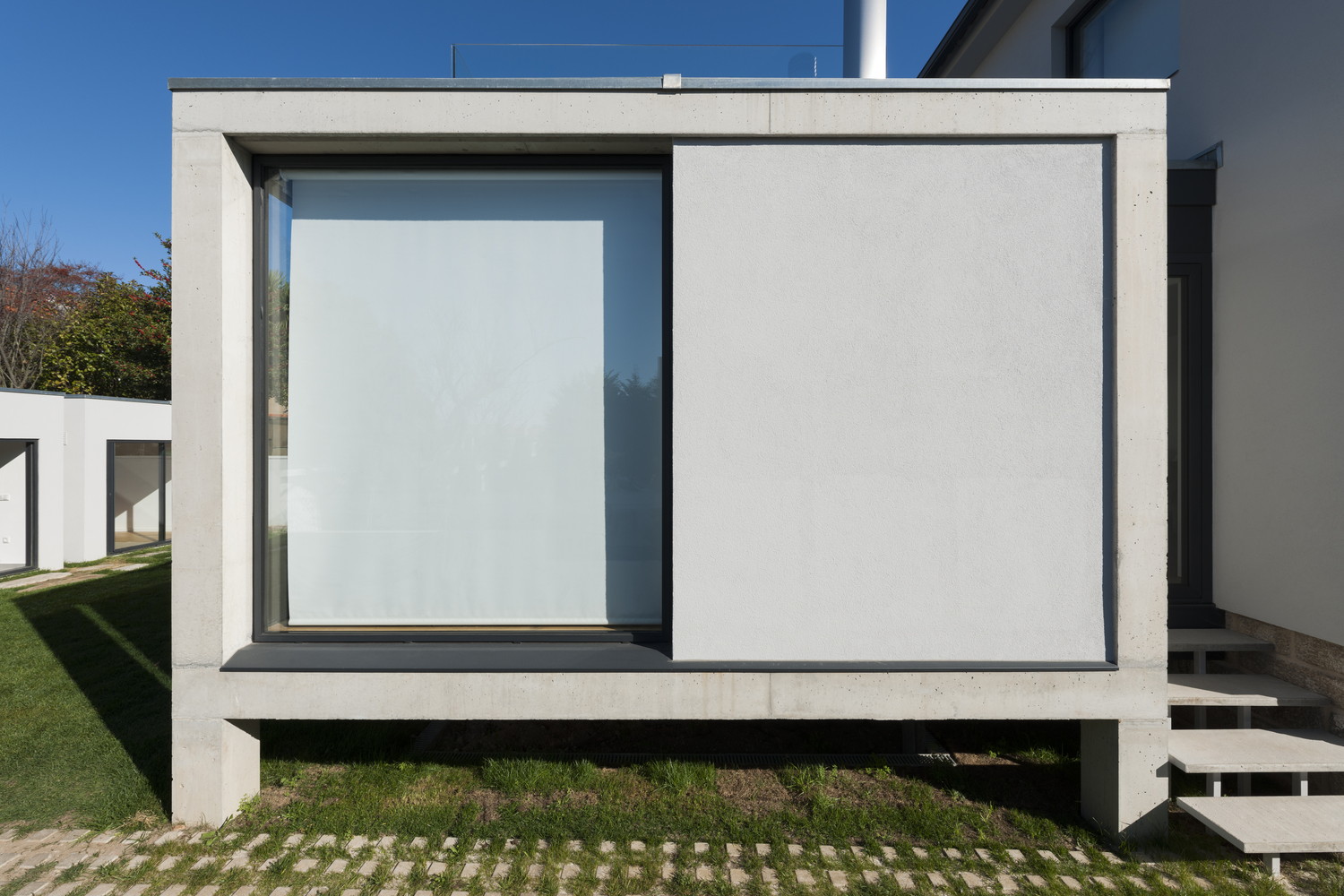 葡萄牙波尔图“Casa Vilarinha”半独立房屋修复与扩建-45