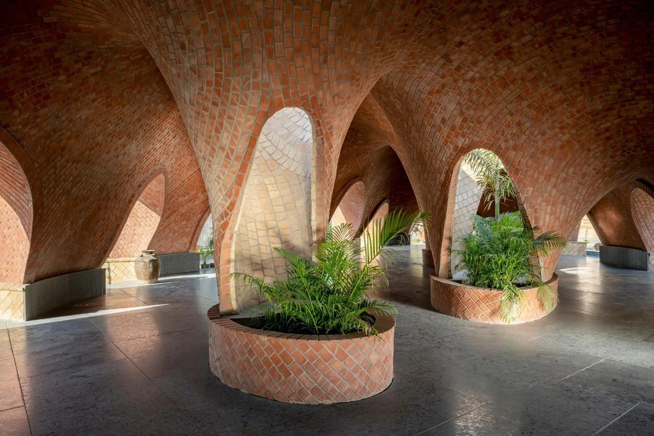 塔朗亭丨印度丨The Grid Architects-23