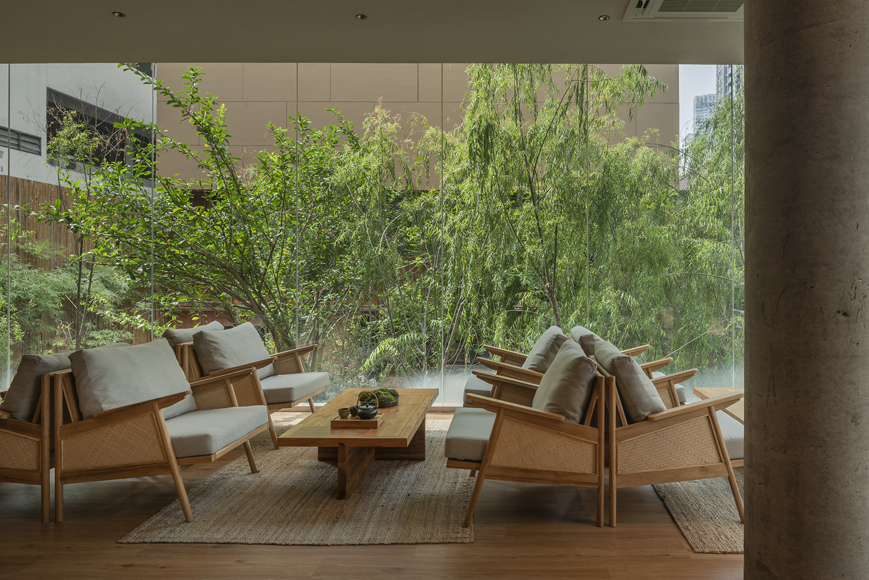 泰国汤の森温泉和水疗中心丨泰国曼谷丨Sixseven Studio-6