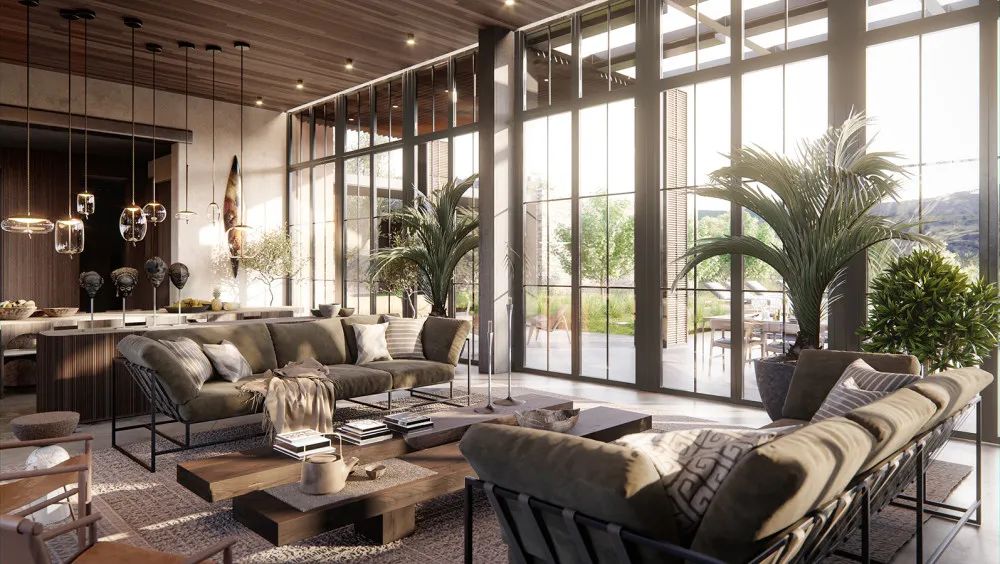 博斯普鲁斯海峡别墅丨土耳其伊斯坦布尔丨Habif Architects-64