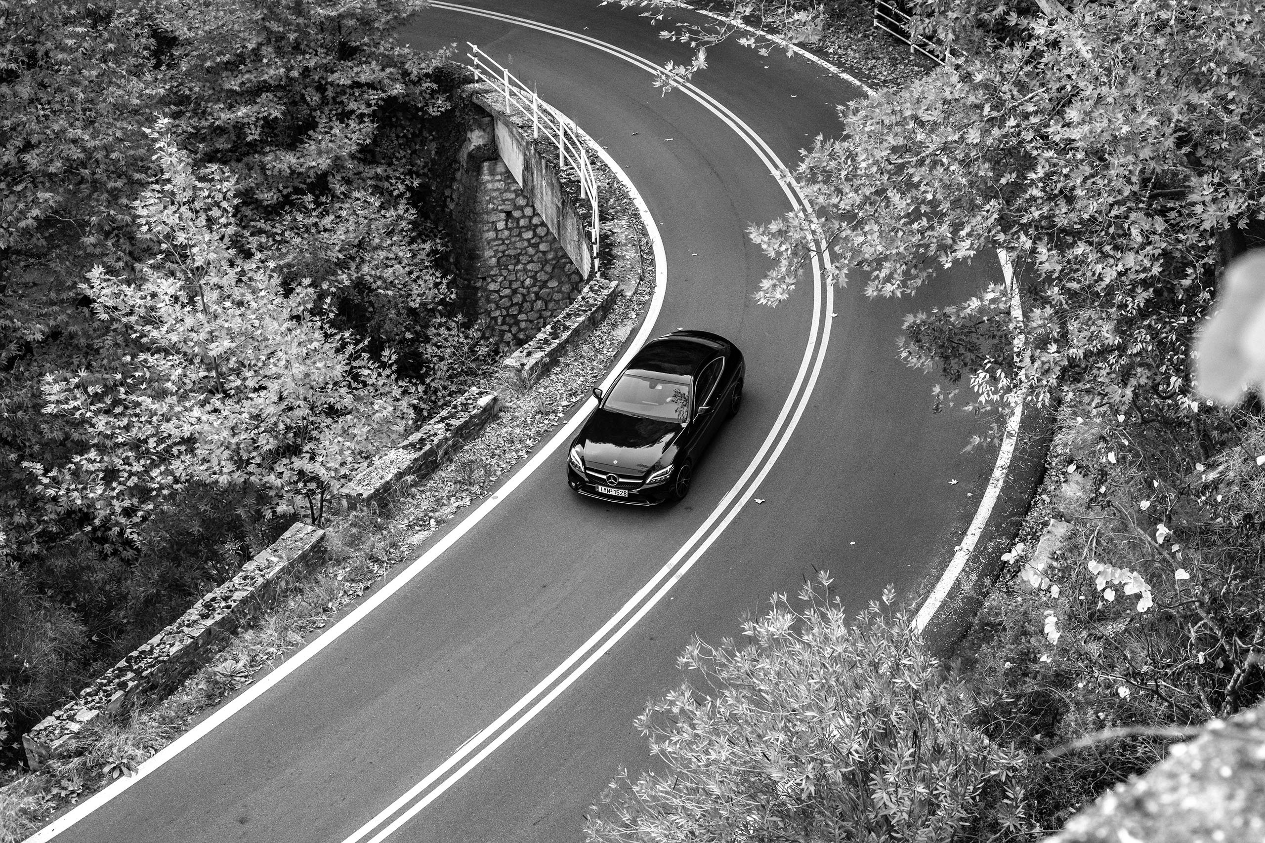 神秘迈斯特拉斯 · 古堡与奔驰 C 级 Coupé的欣喜若狂之旅-93