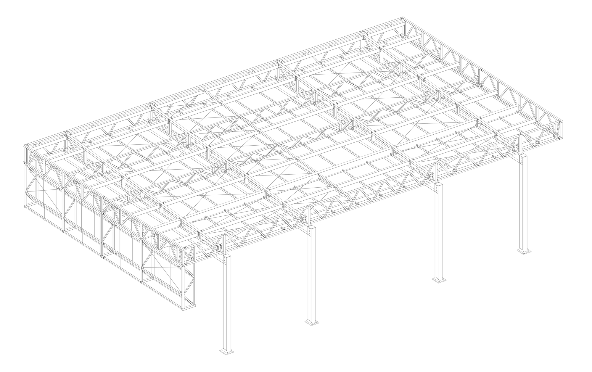 光之浮岛——Atelier80 Arquitectos 打造葡萄牙体育馆轻质屋顶-28