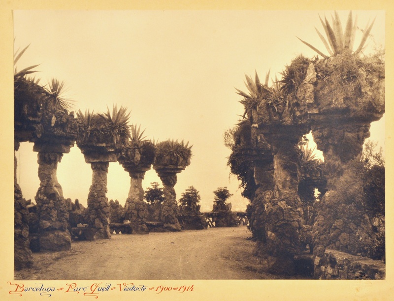 Park Güell（古埃尔公园）丨西班牙巴塞罗那丨Antoni Gaudí i Cornet等-78