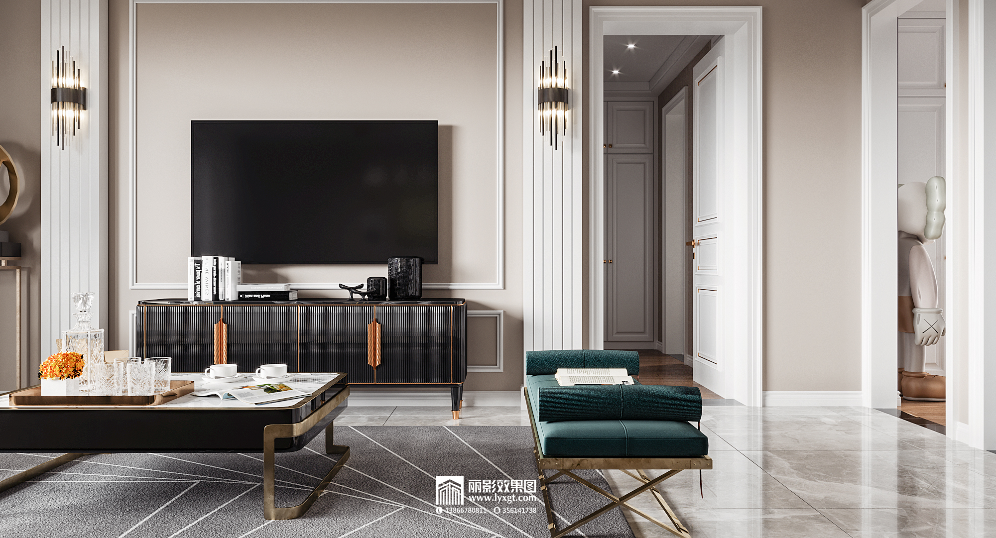 简约时尚的工作室设计-91