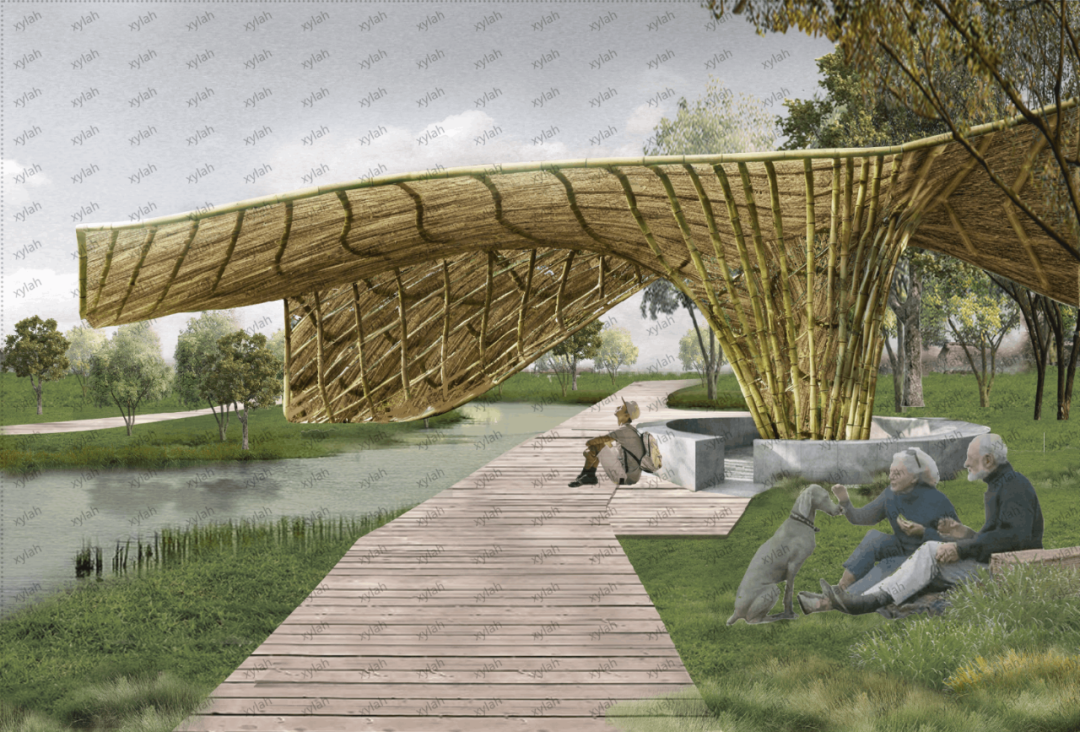 港大学姐课设重塑“灰色地带”！都市与水域如何形成“谈判界面”？聚焦水系状态+区域发展状态分类！城市滨水过渡区域引领自建区发展之路-136