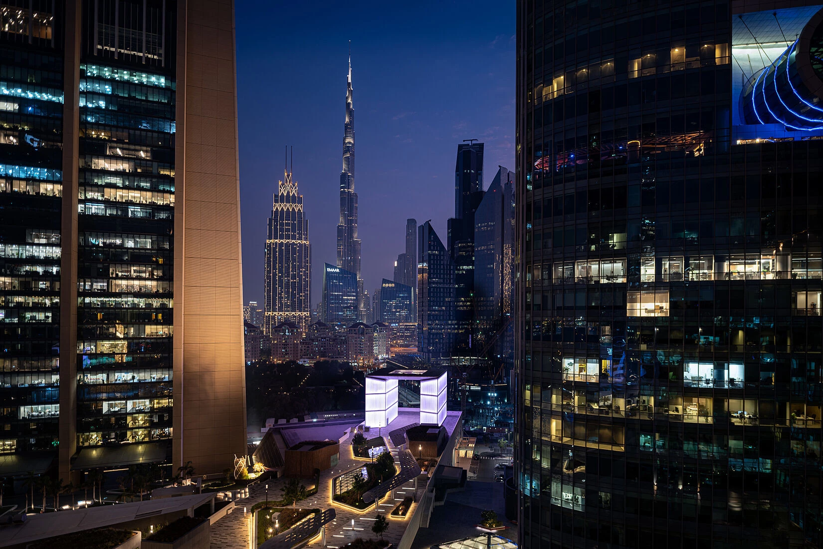 迪拜国际金融中心盖特大街丨阿联酋迪拜丨RMJM-13