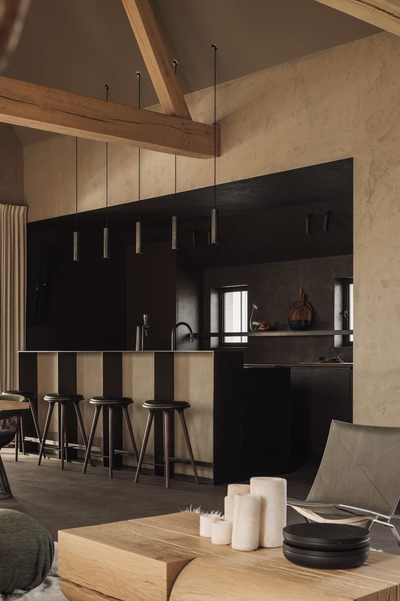 客餐厅丨比利时西佛兰德丨TJIP interior architects-45