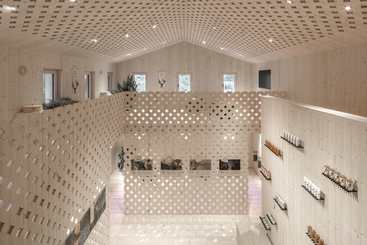 Trehs Haus Sarntal 美容店丨PEDEVILLA ARCHITECTS-0