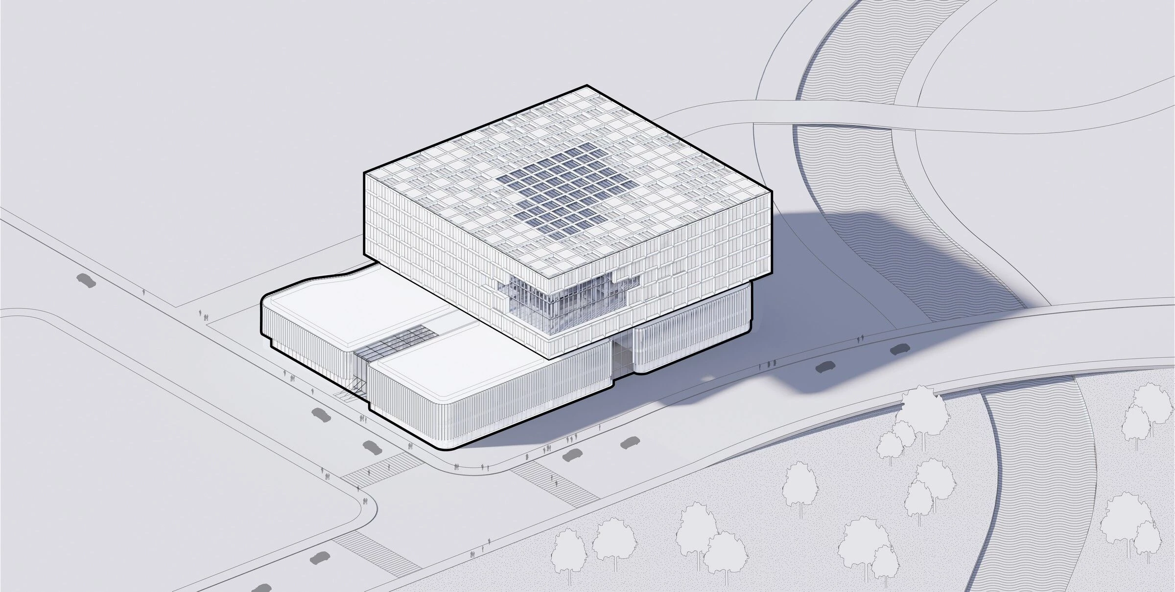 上海世界顶尖科学家协会人工智能实验室丨中国上海丨PLP Architecture-29