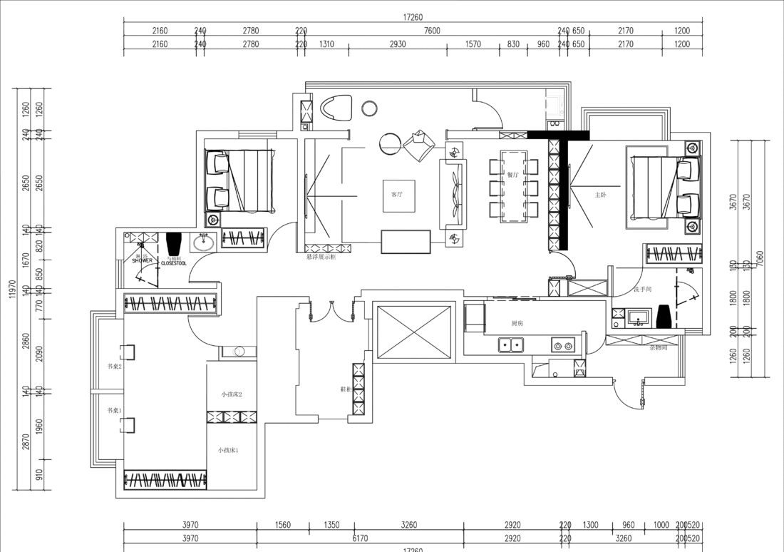 
山海湾9-2-3002徐总雅居设计方案 -0
