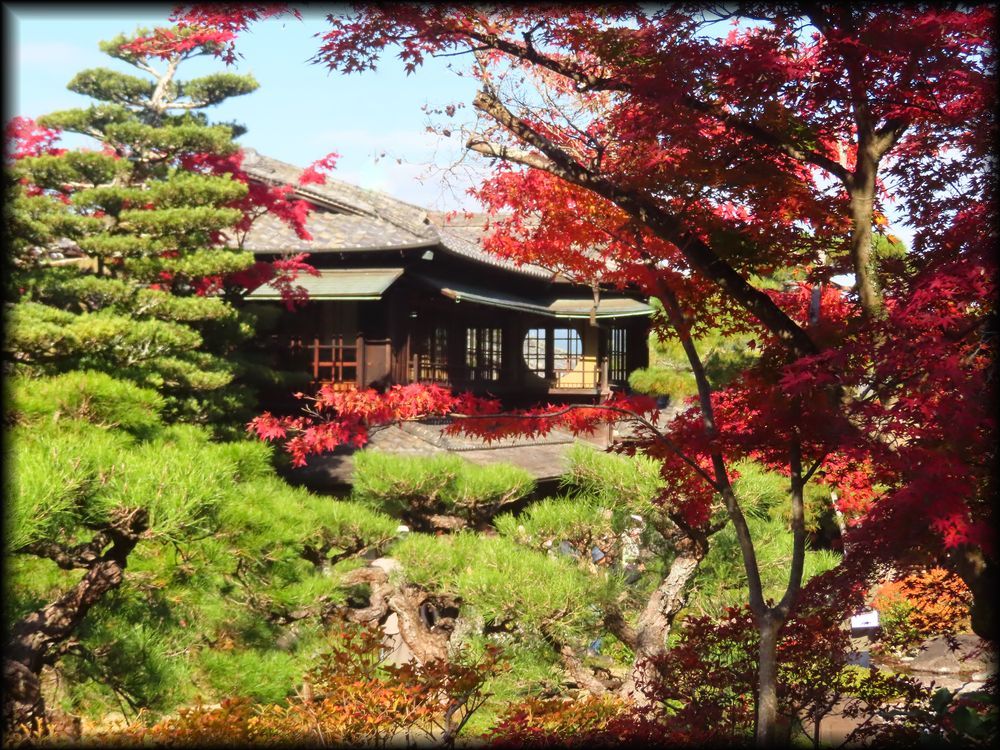 对龙山庄丨日本京都丨七代目小川治兵卫（植治）-16